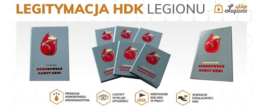 Legitymacja HDK